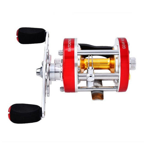 Right / Left Hand Round Kit Fishing Baitcasting Reel