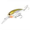 Minnow Crankbait Fishing Lure Tackle Laser