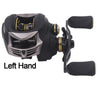 Super Light Carbon Body Baitcasting Fishing Reel