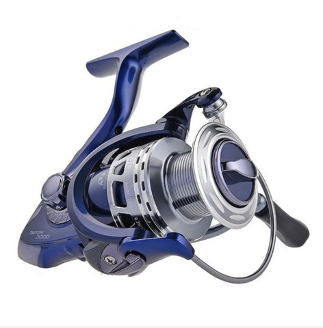 Triton 11 BBs Reel Spinning