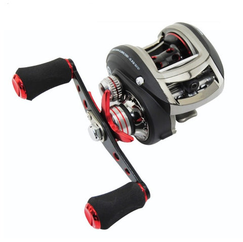 215 g Left / Right Hand Baitcasting Fishing Reel
