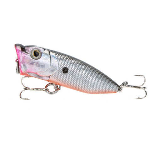 Top Water Crank Bait Hard Popper Fishing Lures