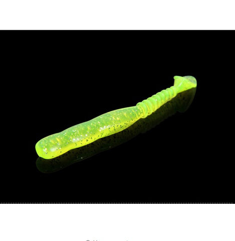 Wobbler Earthworm PVC Insects Soft Fishing Lures