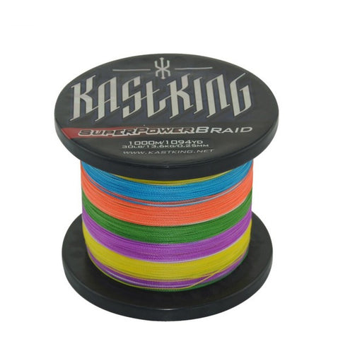 Multicolor 1000 M Extreme Strong Braided Fishing Line
