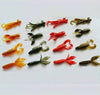 Rubber Fishing Soft Lure Shrimp Worms