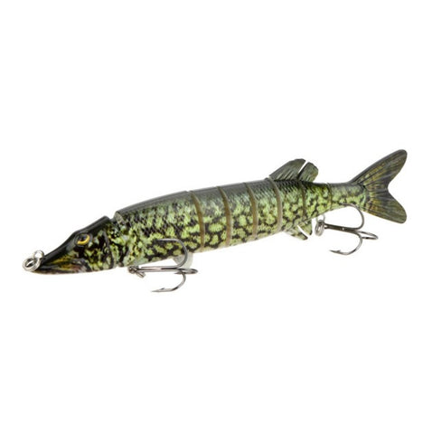 Realistic Pike Muskie Fishing Lure