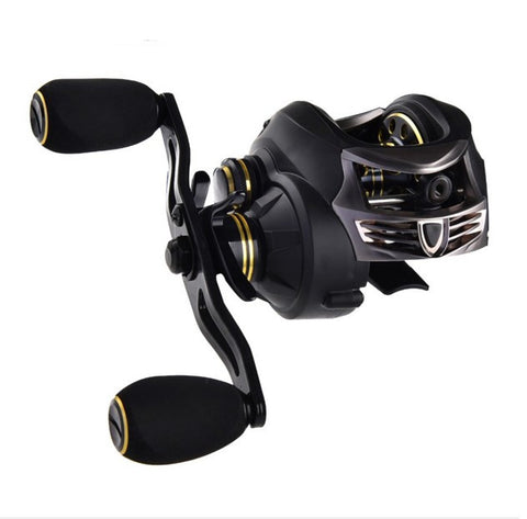 Super Light Carbon Body Baitcasting Fishing Reel