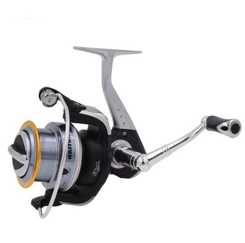 Baitfeeder Tent Metal Handle Large Spool Fishing Reel