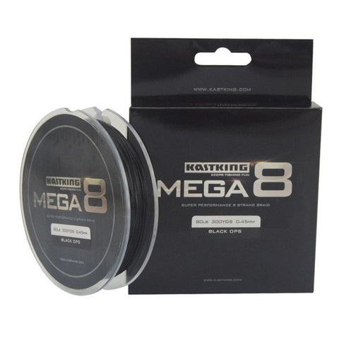 Strands Weaves PE Rope Braided Fishing Line