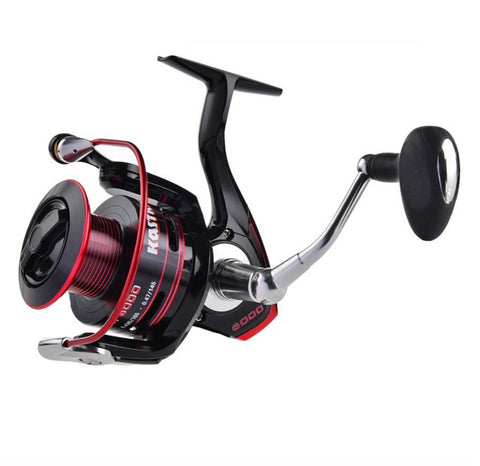 Water Resistant Carbon Drag Spinning Reel