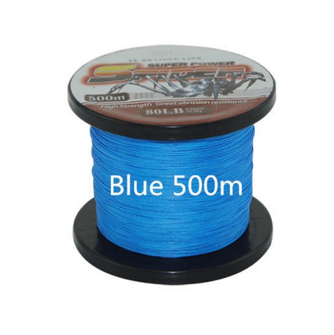 Superpower 500m Braided Fishing Line