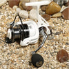 Fishing Spinning Reel White Pearl