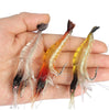 Artificial Bait Shrimp soft Fishing Lures