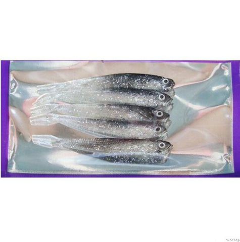 Super Soft Natural Artificial Attractive Bait Fishing Lure