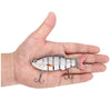 3D Realistic Fishing Lure Treble Hooks