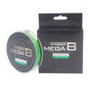 Strands Weaves PE Rope Braided Fishing Line