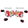 Right / Left Hand Round Kit Fishing Baitcasting Reel