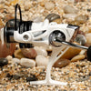 Fishing Spinning Reel White Pearl