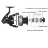 World Speed Faster Soft New Spinning Reel