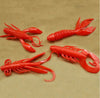 Rubber Fishing Soft Lure Shrimp Worms