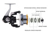 Baitfeeder Tent Metal Handle Large Spool Fishing Reel