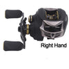 Super Light Carbon Body Baitcasting Fishing Reel