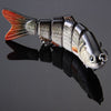 3D Realistic Fishing Lure Treble Hooks