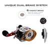 Whitemax Wheel Saltwater Fish Baitcasting Reel