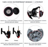 Water Resistant Carbon Drag Spinning Reel