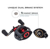 Super Lightweight 12 BBs Baitcasting Reel