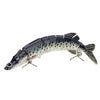Realistic Pike Muskie Fishing Lure