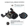 High Speed Gear Ratio Bait Casting Fishing Reel