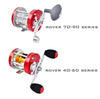 Right / Left Hand Round Kit Fishing Baitcasting Reel