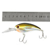 Minnow Crankbait Fishing Lure Tackle Laser