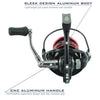 Automotive Carbon Fiber Drag Spinning Reel