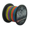 Multicolor 1000 M Extreme Strong Braided Fishing Line