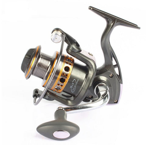 Spinning Fishing Reel Goture 12BB + 1 Ball Bearings