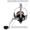 Baitfeeder Tent Metal Handle Large Spool Fishing Reel
