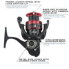 Automotive Carbon Fiber Drag Spinning Reel