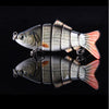 3D Realistic Fishing Lure Treble Hooks
