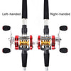 Right / Left Hand Round Kit Fishing Baitcasting Reel