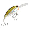 Minnow Crankbait Fishing Lure Tackle Laser