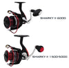 Water Resistant Carbon Drag Spinning Reel