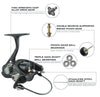 Automotive Carbon Fiber Drag Spinning Reel