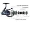 Triton 11 BBs Reel Spinning