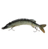 Realistic Pike Muskie Fishing Lure